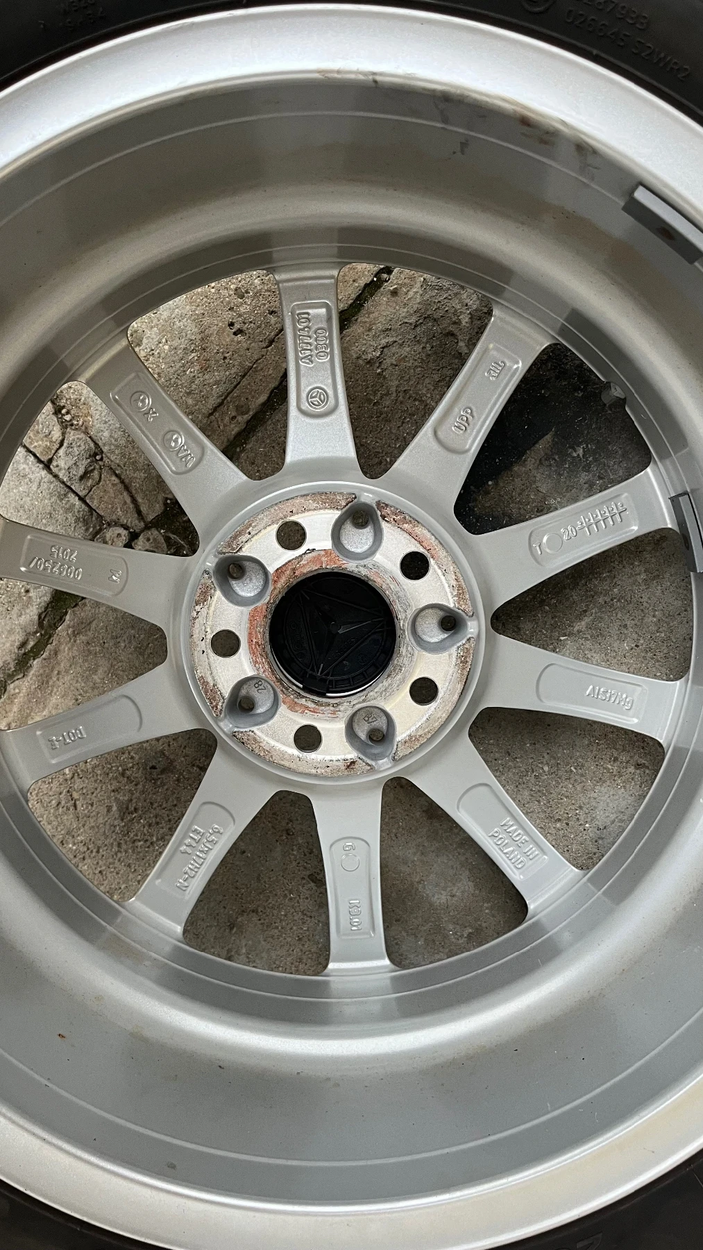    205/55R17  Mercedes-Benz | Mobile.bg   5