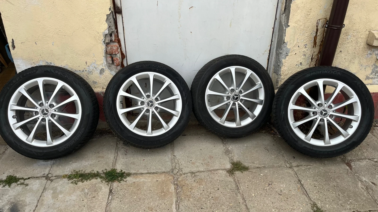    205/55R17  Mercedes-Benz | Mobile.bg   1