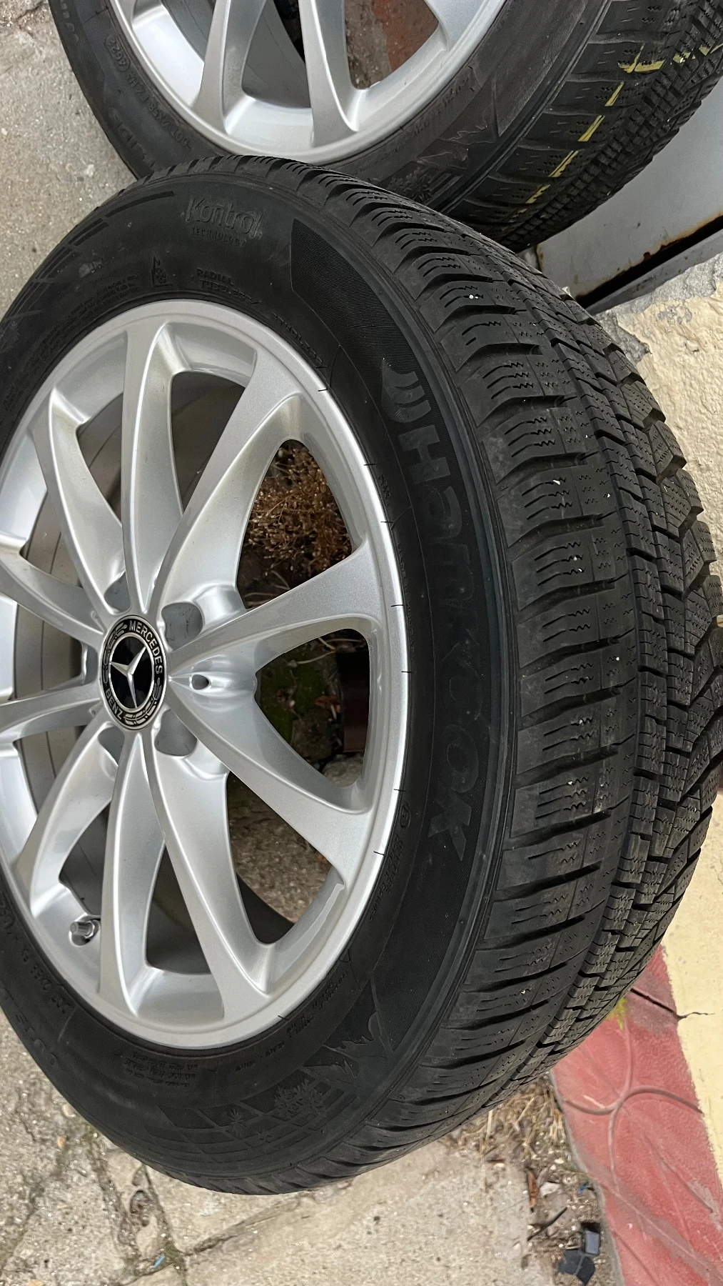    205/55R17  Mercedes-Benz | Mobile.bg   4