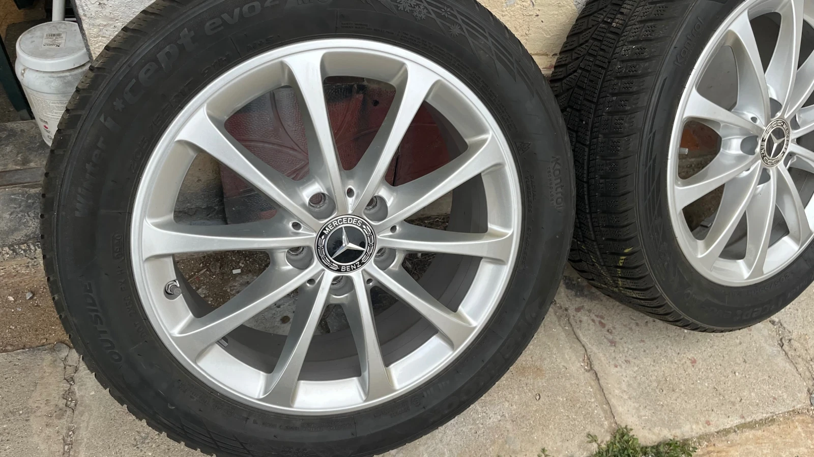    205/55R17  Mercedes-Benz | Mobile.bg   2