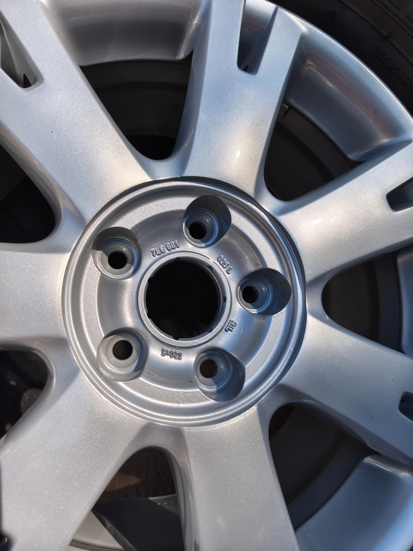 Гуми с джанти Michelin 255/55R18, снимка 6 - Гуми и джанти - 55530661