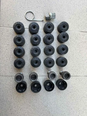 Гуми с джанти Hankook 205/55R16, снимка 7 - Гуми и джанти - 53343841