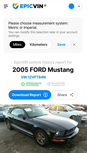 Ford Mustang 4.0 V6 Deluxe LPG Carfax, снимка 2