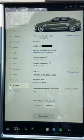 Tesla Model S 85D, снимка 17