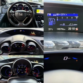 Honda Civic LED / NAVI / КАМЕРА / ФЕЙС / ИТАЛИЯ - 15888 лв. - 77900818 14