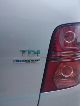 VW Touran 1.9 TDI / BLUE MOTION  | Mobile.bg    14