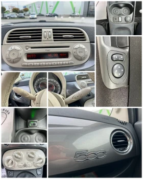 Fiat 500 1.2 ПАНОРАМА - GPL 6B - 11400 лв. / 5828.73 € - 21182512 17