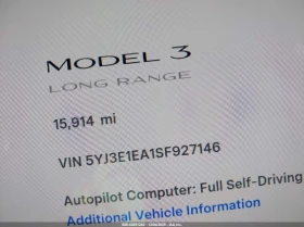 Tesla Model 3 U  U UX Rear Wheel Drive - 15400 € / 30119.78 лв. - 71137565 7