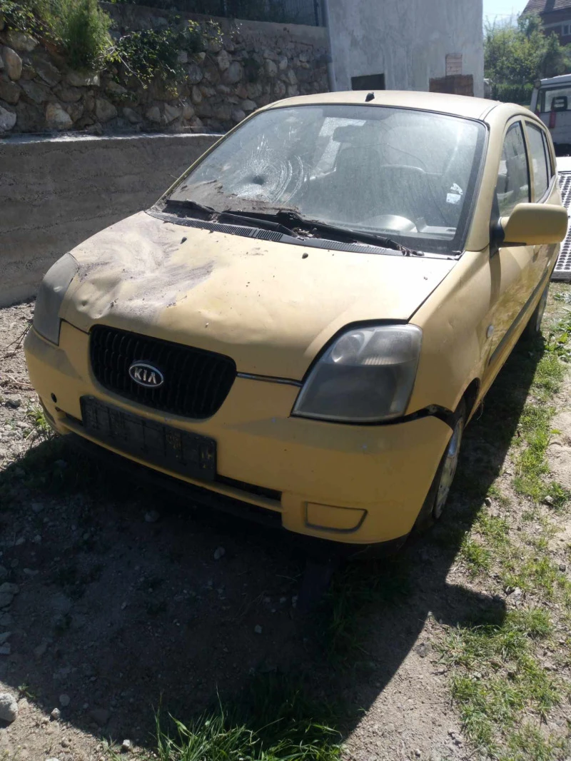 Kia Picanto 1.1 benzin, снимка 1 - Автомобили и джипове - 49429175