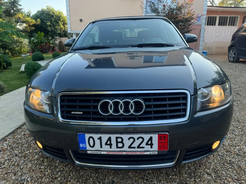 Audi A4 3.0i V6 Quattro Cabrio, снимка 2 - Автомобили и джипове - 47408871