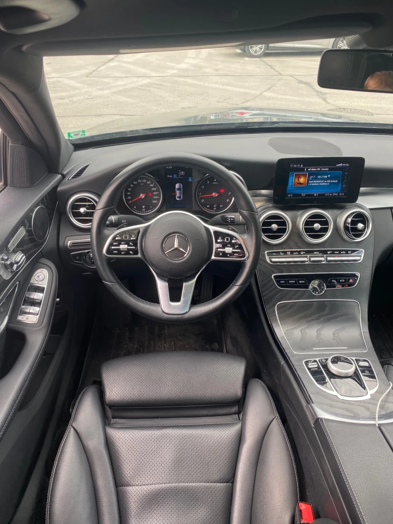 Mercedes-Benz C 300 4-Matic Facelift 9G-Tronic Бартер, снимка 10 - Автомобили и джипове - 47931625