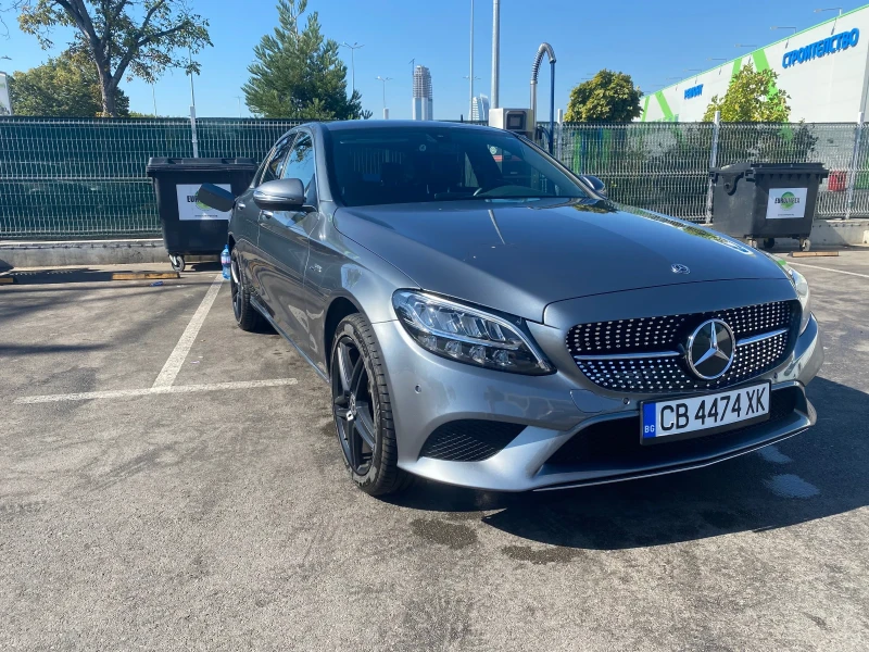 Mercedes-Benz C 300 4-Matic Facelift 9G-Tronic Бартер, снимка 2 - Автомобили и джипове - 48668100