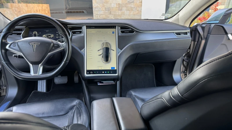 Tesla Model S 85D, снимка 13 - Автомобили и джипове - 47966536