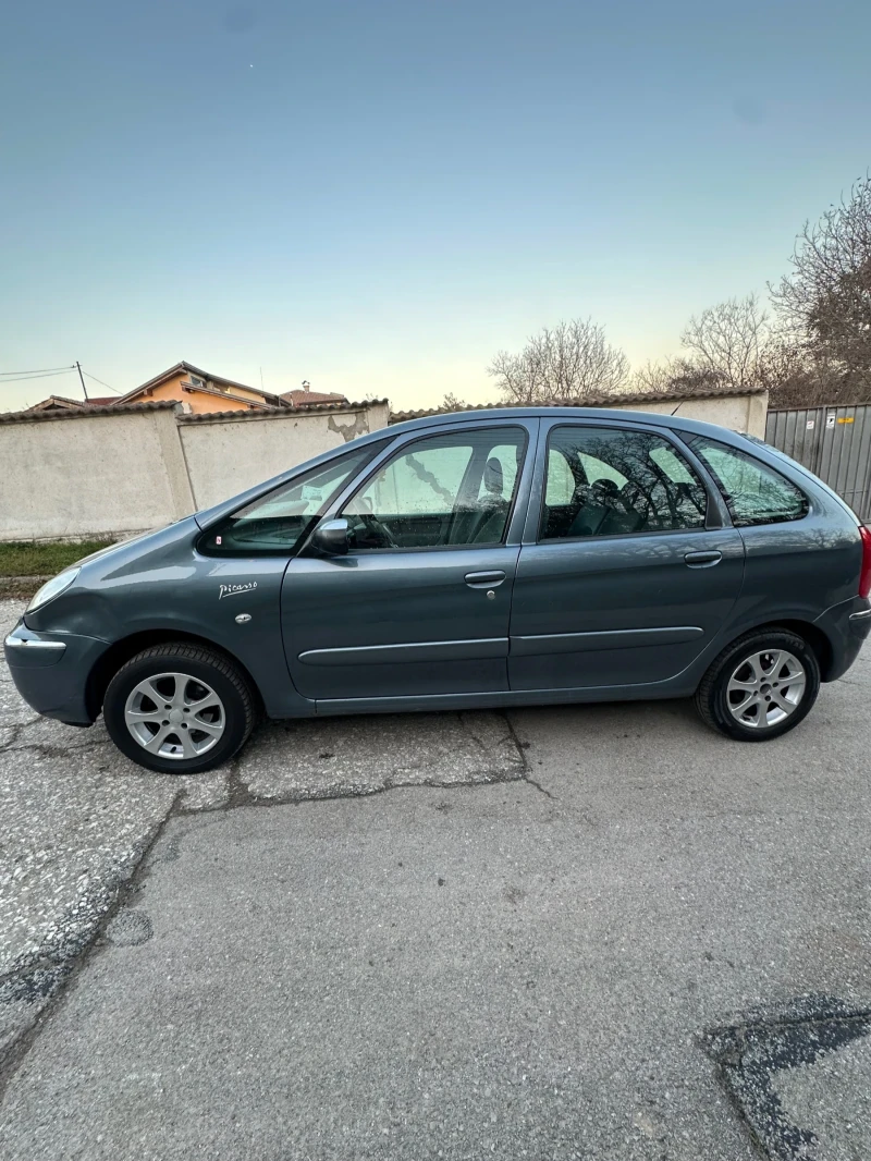 Citroen Xsara picasso 1.6i 109кс, снимка 4 - Автомобили и джипове - 48405009