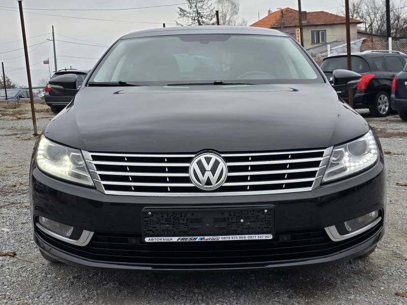 VW Passat CC 2.0 TDI 177 К.С. АВТОМАТ / ПАНОРАМА / КАМЕРА  , снимка 6 - Автомобили и джипове - 48162065