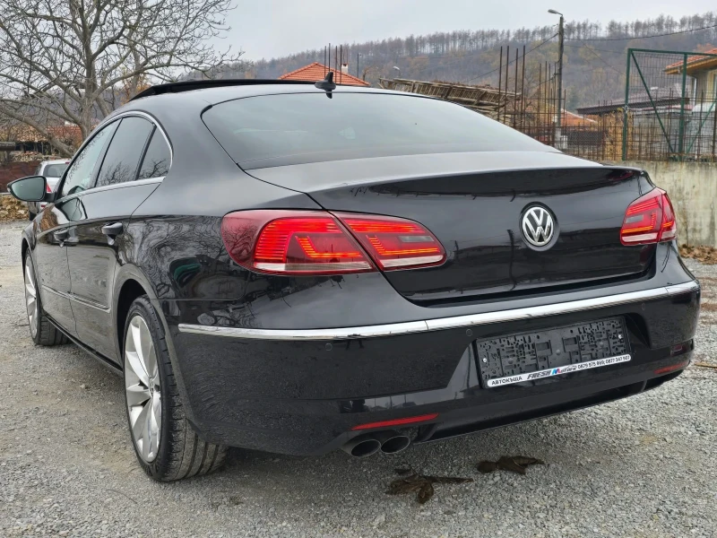 VW Passat CC 2.0 TDI 177 К.С. АВТОМАТ / ПАНОРАМА / КАМЕРА  , снимка 3 - Автомобили и джипове - 48162065