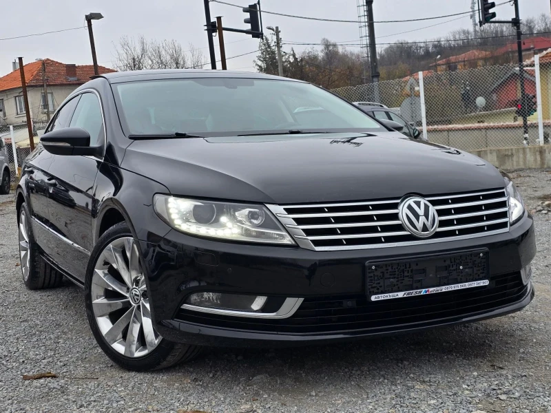 VW Passat CC 2.0 TDI 177 К.С. АВТОМАТ / ПАНОРАМА / КАМЕРА  , снимка 2 - Автомобили и джипове - 48162065