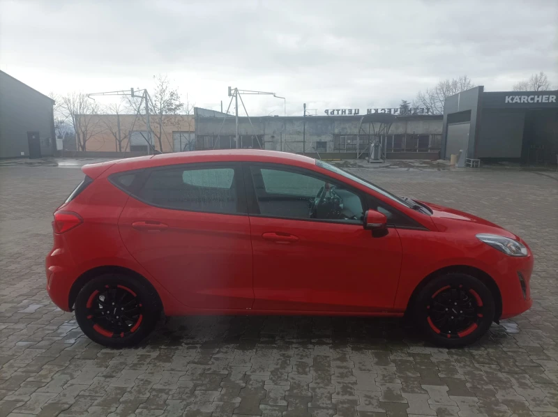 Ford Fiesta 1.1 Duratec, снимка 3 - Автомобили и джипове - 48636102