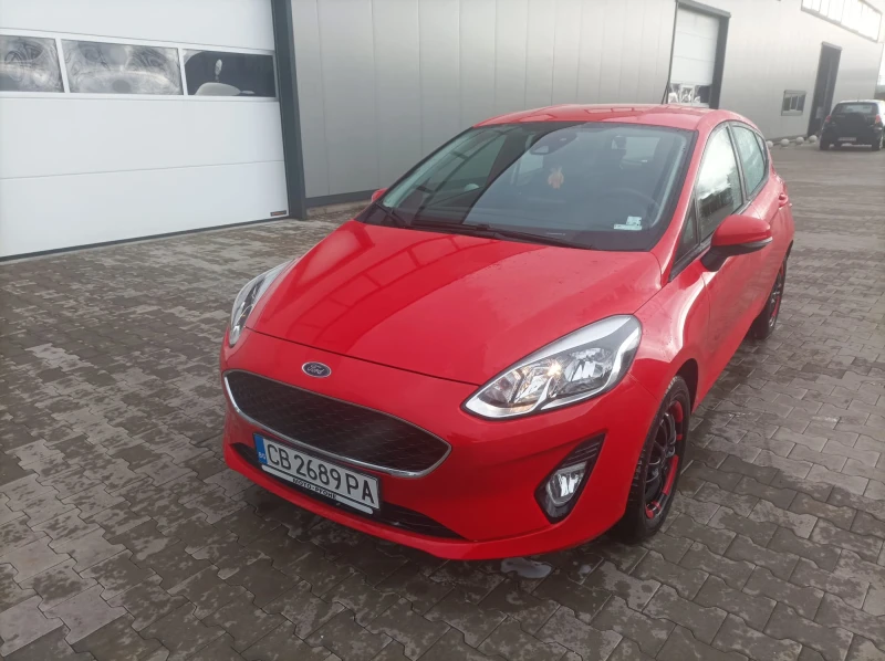 Ford Fiesta 1.1 Duratec, снимка 2 - Автомобили и джипове - 48208836