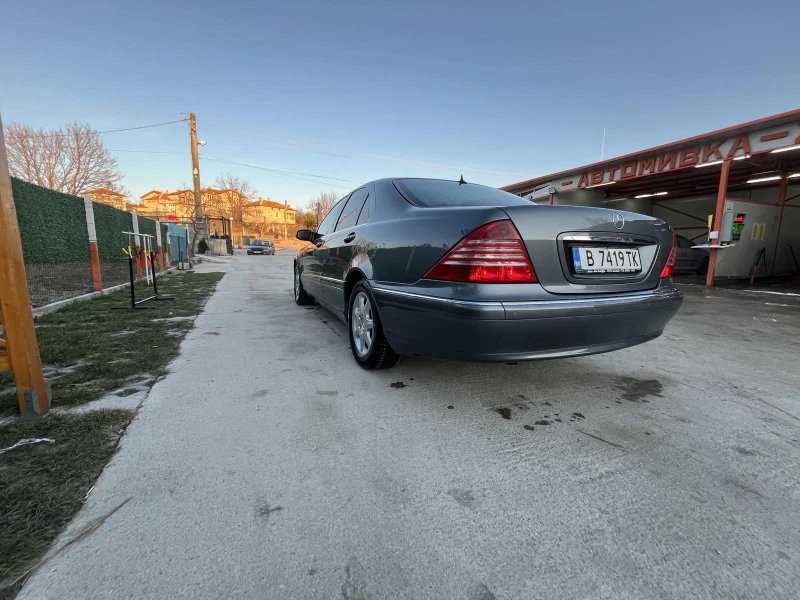 Mercedes-Benz S 320, снимка 5 - Автомобили и джипове - 48217297