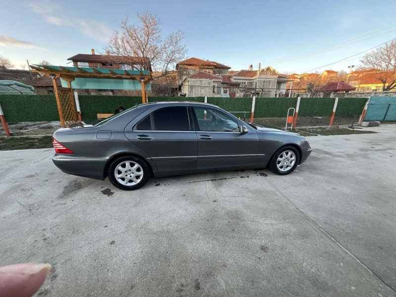 Mercedes-Benz S 320, снимка 7 - Автомобили и джипове - 48217297