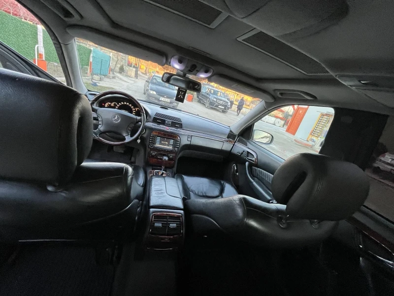 Mercedes-Benz S 320, снимка 11 - Автомобили и джипове - 48217297