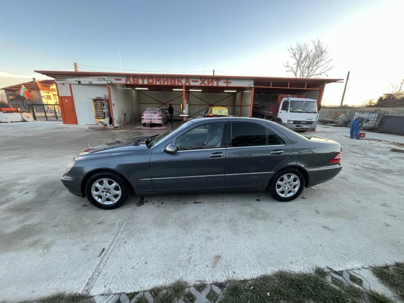 Mercedes-Benz S 320, снимка 3 - Автомобили и джипове - 48217297