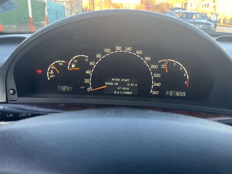 Mercedes-Benz S 320, снимка 14 - Автомобили и джипове - 48217297