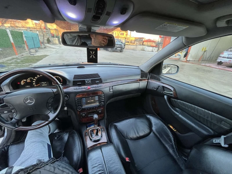 Mercedes-Benz S 320, снимка 17 - Автомобили и джипове - 48217297