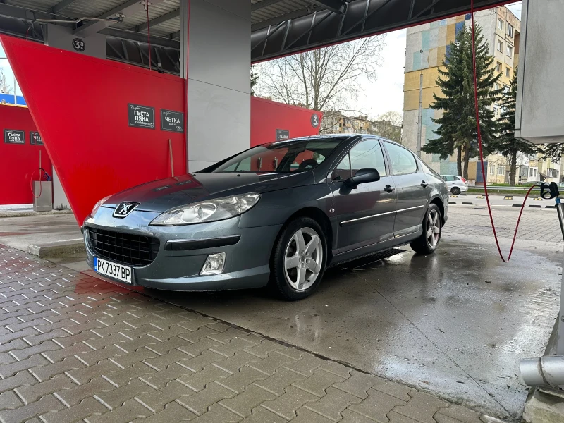 Peugeot 407 2.0 HDI, navi, снимка 1 - Автомобили и джипове - 48620513