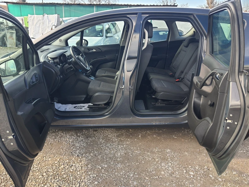 Opel Meriva 1.4i, снимка 15 - Автомобили и джипове - 48883720