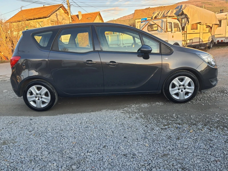 Opel Meriva 1.4i, снимка 7 - Автомобили и джипове - 48883720