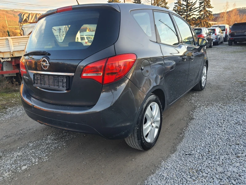 Opel Meriva 1.4i, снимка 6 - Автомобили и джипове - 48883720