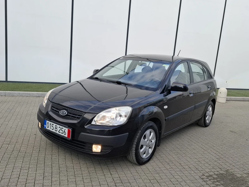 Kia Rio 1.4i* (75кс)* * KЛИМАТРОНИК* * НОВ ВОС* * , снимка 2 - Автомобили и джипове - 49117350