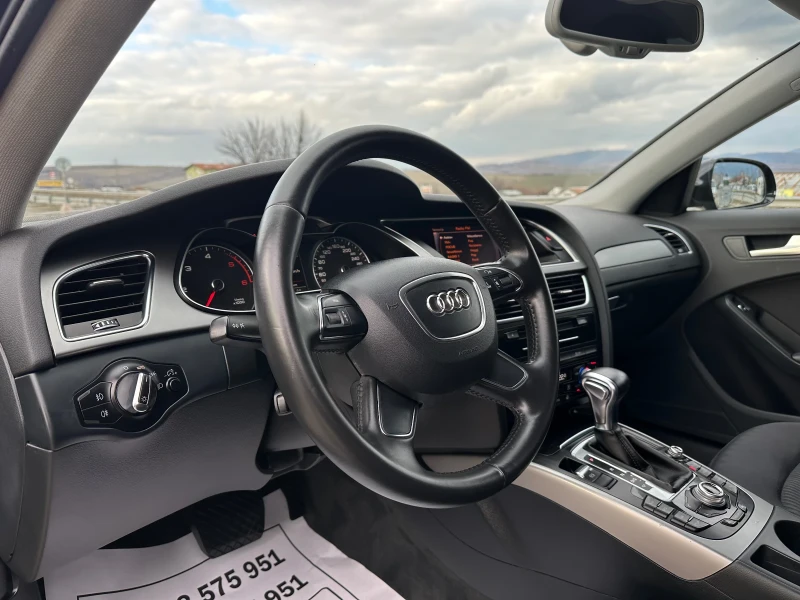 Audi A4 2.0-TDI-AUTOMAT-PODGREV-LED-NAVI-TOP-NEW, снимка 8 - Автомобили и джипове - 49279412