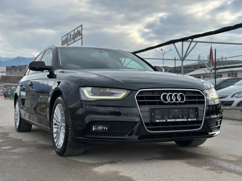 Audi A4 2.0-TDI-AUTOMAT-PODGREV-LED-NAVI-TOP-NEW, снимка 1 - Автомобили и джипове - 49279412