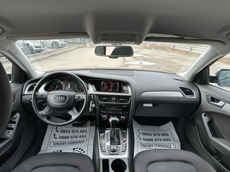 Audi A4 2.0-TDI-AUTOMAT-PODGREV-LED-NAVI-TOP-NEW, снимка 13 - Автомобили и джипове - 49279412