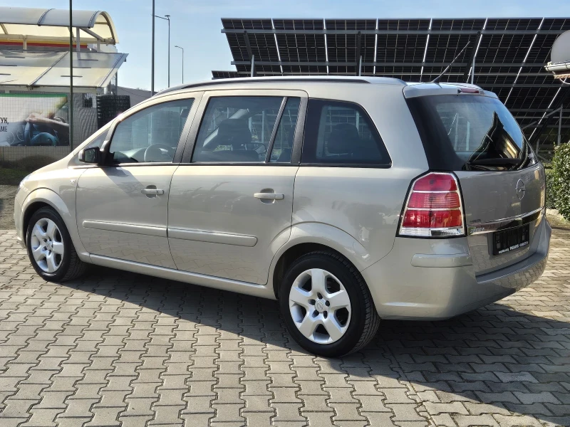 Opel Zafira 1.9 диз. 100к.с., снимка 10 - Автомобили и джипове - 49493614