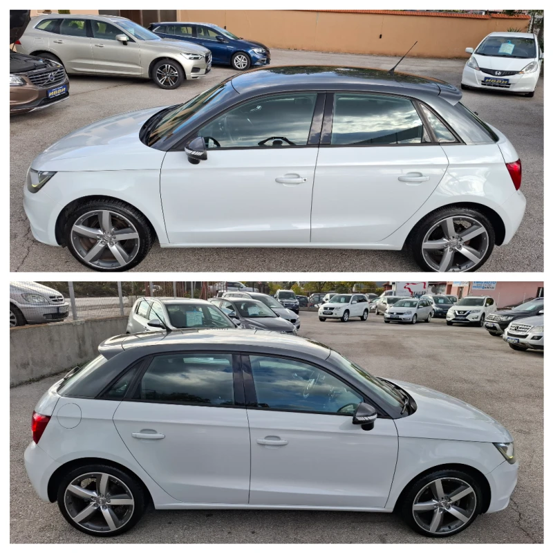 Audi A1 1.6 TDI S tronic S line edition plus, снимка 5 - Автомобили и джипове - 52077854