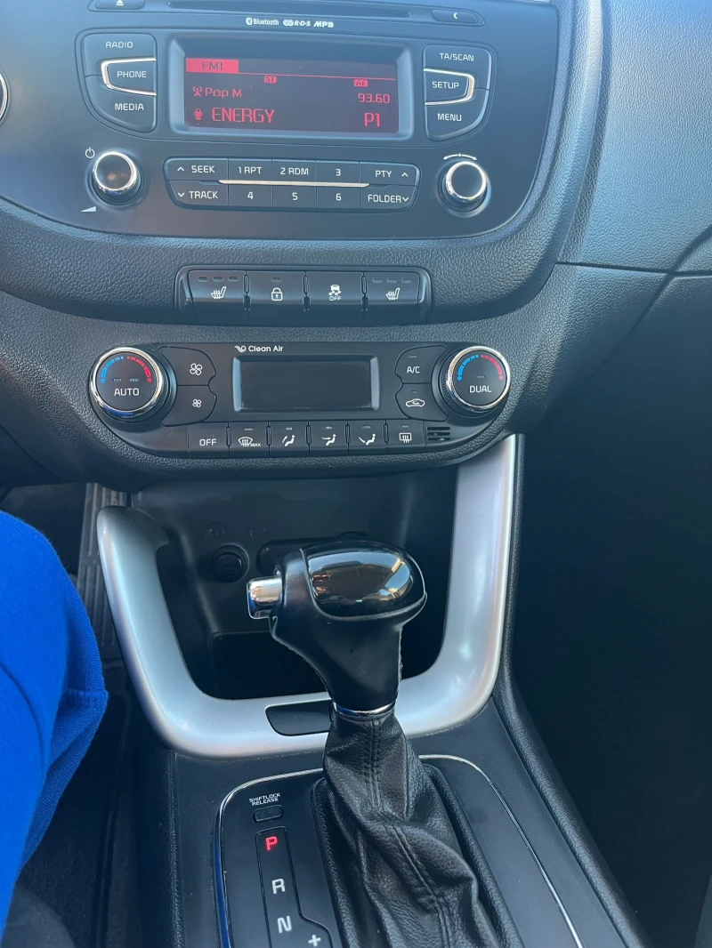 Kia Ceed Kia Ceed 1.6 GDI Trend Автомат  Реални 141 000 , снимка 10 - Автомобили и джипове - 52542874