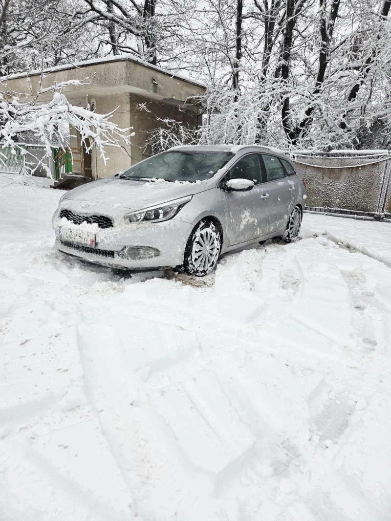 Kia Ceed Kia Ceed 1.6 GDI Trend Автомат  Реални 141 000 