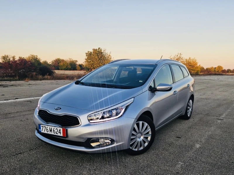 Kia Ceed Kia Ceed 1.6 GDI Trend Автомат  Реални 141 000 
