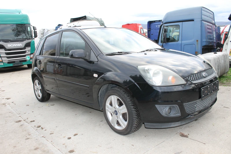 Ford Fiesta 190000км., ИТАЛИЯ, НОВ ВНОС, снимка 7 - Автомобили и джипове - 52376363