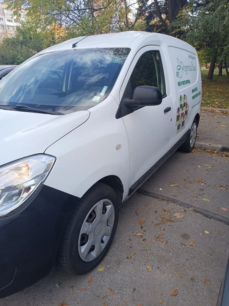 Dacia Dokker фабрична газ, снимка 3 - Автомобили и джипове - 52378021