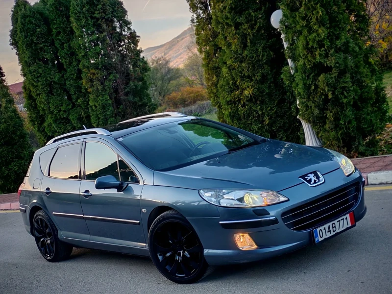 Peugeot 407 2.0HDI(136)* SW* FACELIFT* НОВ ВНОС* , снимка 8 - Автомобили и джипове - 52423668