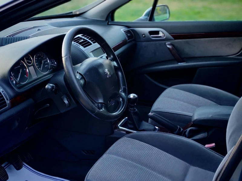 Peugeot 407 2.0HDI(136)* SW* FACELIFT* НОВ ВНОС* , снимка 14 - Автомобили и джипове - 52423668