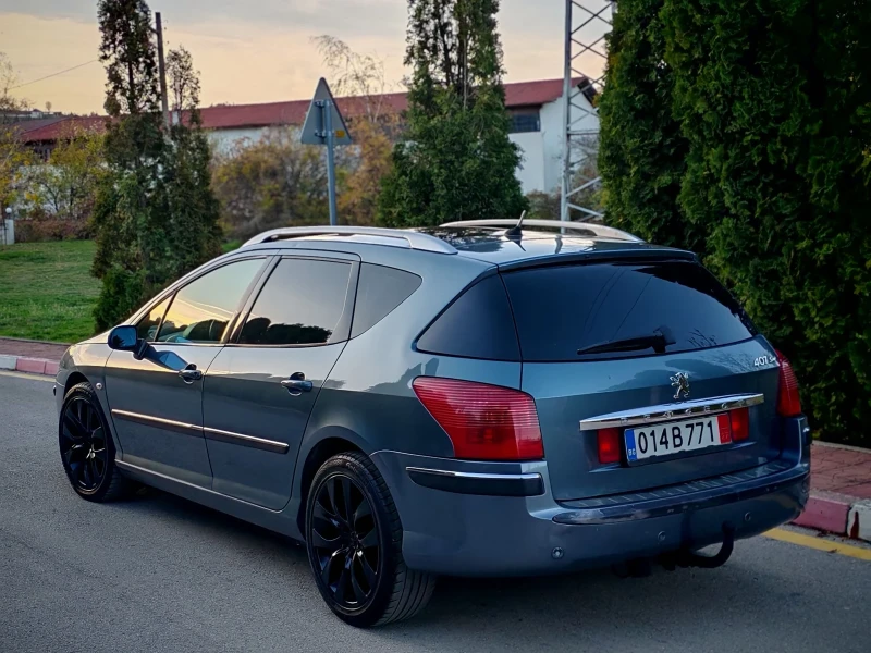 Peugeot 407 2.0HDI(136)* SW* FACELIFT* НОВ ВНОС* , снимка 4 - Автомобили и джипове - 52423668