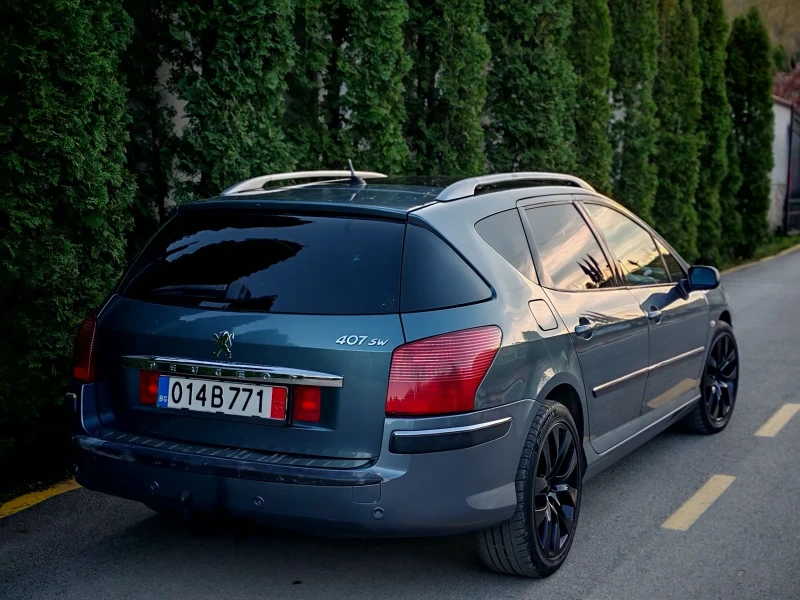 Peugeot 407 2.0HDI(136)* SW* FACELIFT* НОВ ВНОС* , снимка 6 - Автомобили и джипове - 52423668