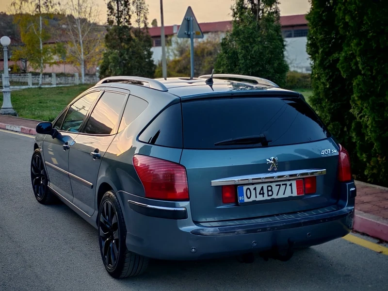 Peugeot 407 2.0HDI(136)* SW* FACELIFT* НОВ ВНОС* , снимка 5 - Автомобили и джипове - 52423668