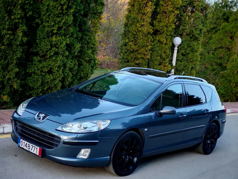 Peugeot 407 2.0HDI(136)* SW* FACELIFT* НОВ ВНОС* , снимка 3 - Автомобили и джипове - 52423668
